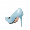 Elegante Damenschuhe 1289 Blau