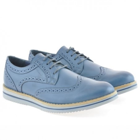 Herrencasualschuhe 866 a indigo