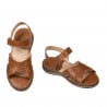 Damen Sandalen 5088 braun