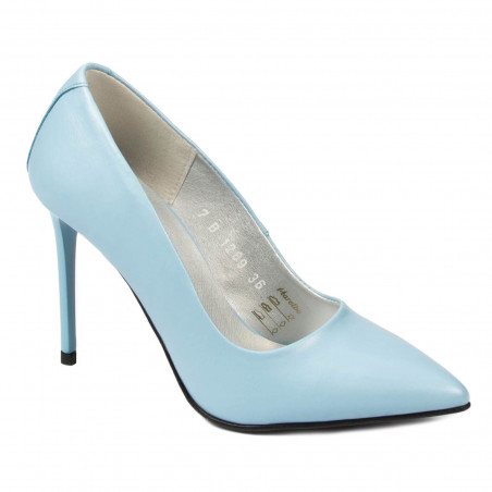 Elegante Damenschuhe 1289 Blau