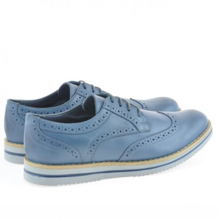 Herrencasualschuhe 866 a indigo