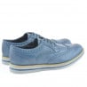 Herrencasualschuhe 866 a indigo