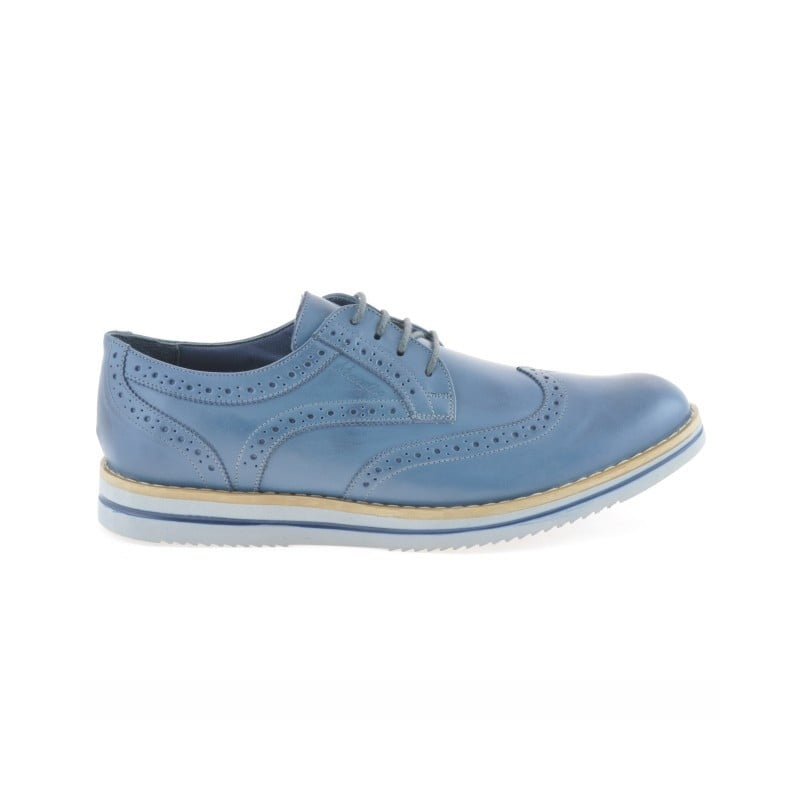 Herrencasualschuhe 866 a indigo