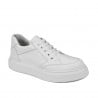 Damen-Sportschuhe 6057 weiß