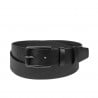 Herren Gürtel 65b schwarz