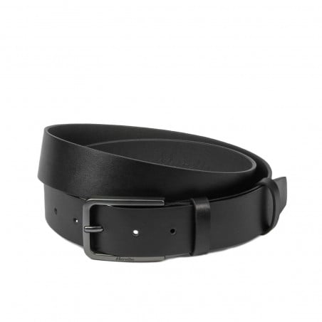 Herren Gürtel 65b schwarz