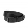 Herren Gürtel 65b schwarz