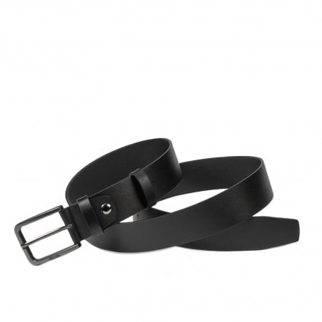 Herren Gürtel 65b schwarz
