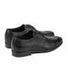 Elegante Herrenschuhe 822-1 schwarz