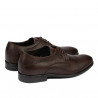 Elegante Herrenschuhe 822-1 a Kaffee
