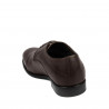 Elegante Herrenschuhe 822-1 a Kaffee