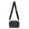 Damenschultertasche 006g schwarz petrol
