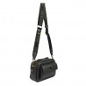 Damenschultertasche 006g schwarz petrol