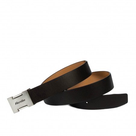 Herrengürtel 39b schwarz
