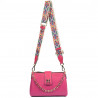 Damentasche zum Umhängen 003g fuchsia