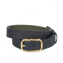 Damen-Gürtel 23m Indigo gepresst