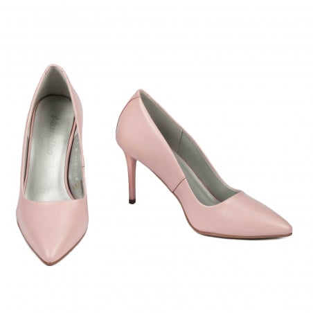 Elegante Damenschuhe 1293 Lachs