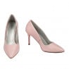 Elegante Damenschuhe 1293 Lachs