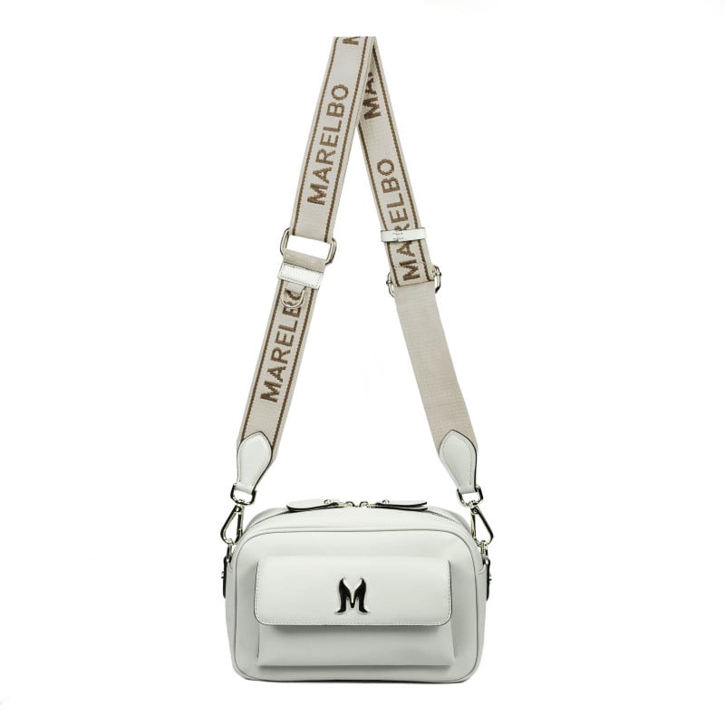 Damenschultertasche 006g grau stahlgrau