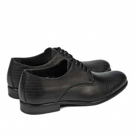 Elegante Herrenschuhe 952 Schwarz