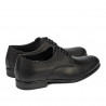Elegante Herrenschuhe 952 Schwarz