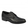 Elegante Herrenschuhe 952 Schwarz
