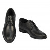 Elegante Herrenschuhe 952 Schwarz