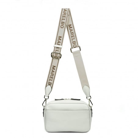 Damenschultertasche 006g grau stahlgrau