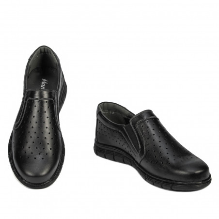 Herrenschuhe 953 schwarz