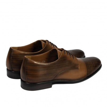Elegante Herrenschuhe 952 a Braun