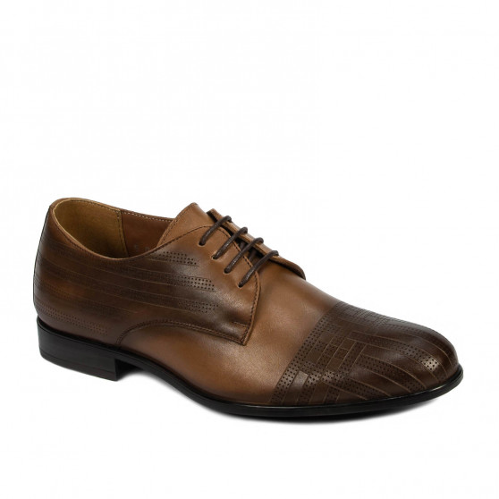 Elegante Herrenschuhe 952 a Braun