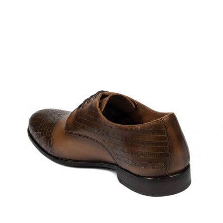 Elegante Herrenschuhe 952 a Braun