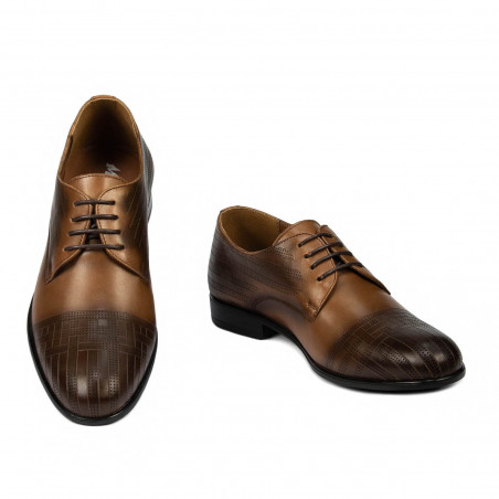 Elegante Herrenschuhe 952 a Braun