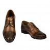 Elegante Herrenschuhe 952 a Braun