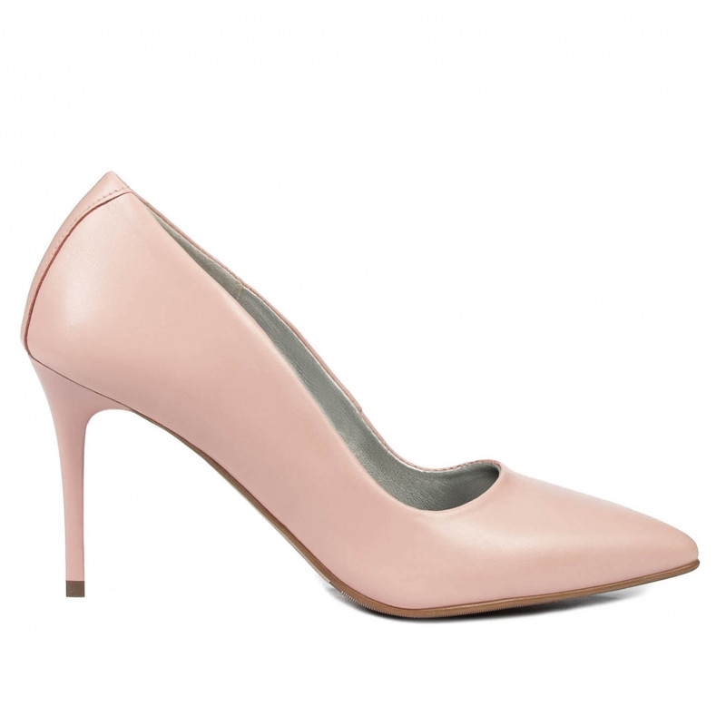 Elegante Damenschuhe 1293 Lachs