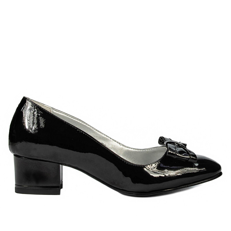 Elegante Damenschuhe 1270 Schwarzlack