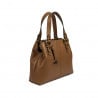 Damentasche Schultertasche 004g cognacbraun