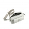 Damenschultertasche 006g grau stahlgrau