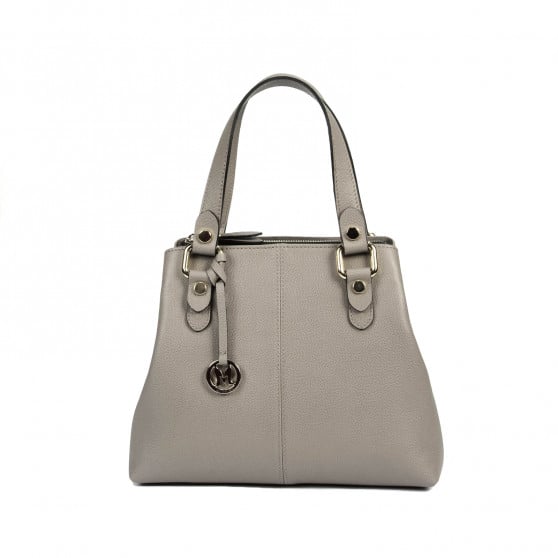 Damentasche Schultertasche 004g Aschgrau Damentasche Schultertasche 004g Aschgrau