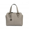 Damentasche Schultertasche 004g Aschgrau