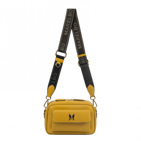 Damentasche Schultertasche 006g Senf Damentasche Schultertasche 006g Senf