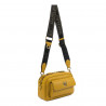 Damentasche Schultertasche 006g Senf