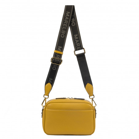 Damentasche Schultertasche 006g Senf