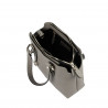 Damentasche Schultertasche 004g Aschgrau