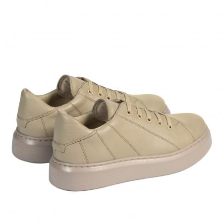 Damen-Sportschuhe 6058 Beige