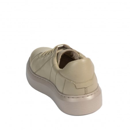 Damen-Sportschuhe 6058 Beige