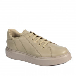 Damen-Sportschuhe 6058 Beige