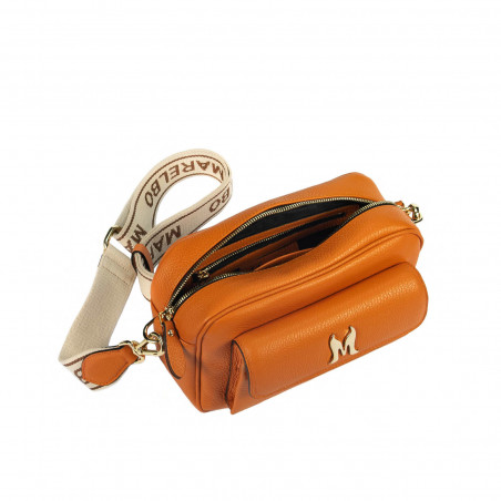 Damentasche Schultertasche 006g orange
