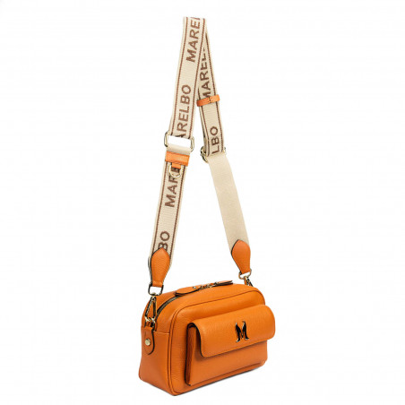 Damentasche Schultertasche 006g orange