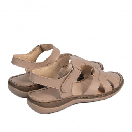 Damen Sandalen 5088 nackt